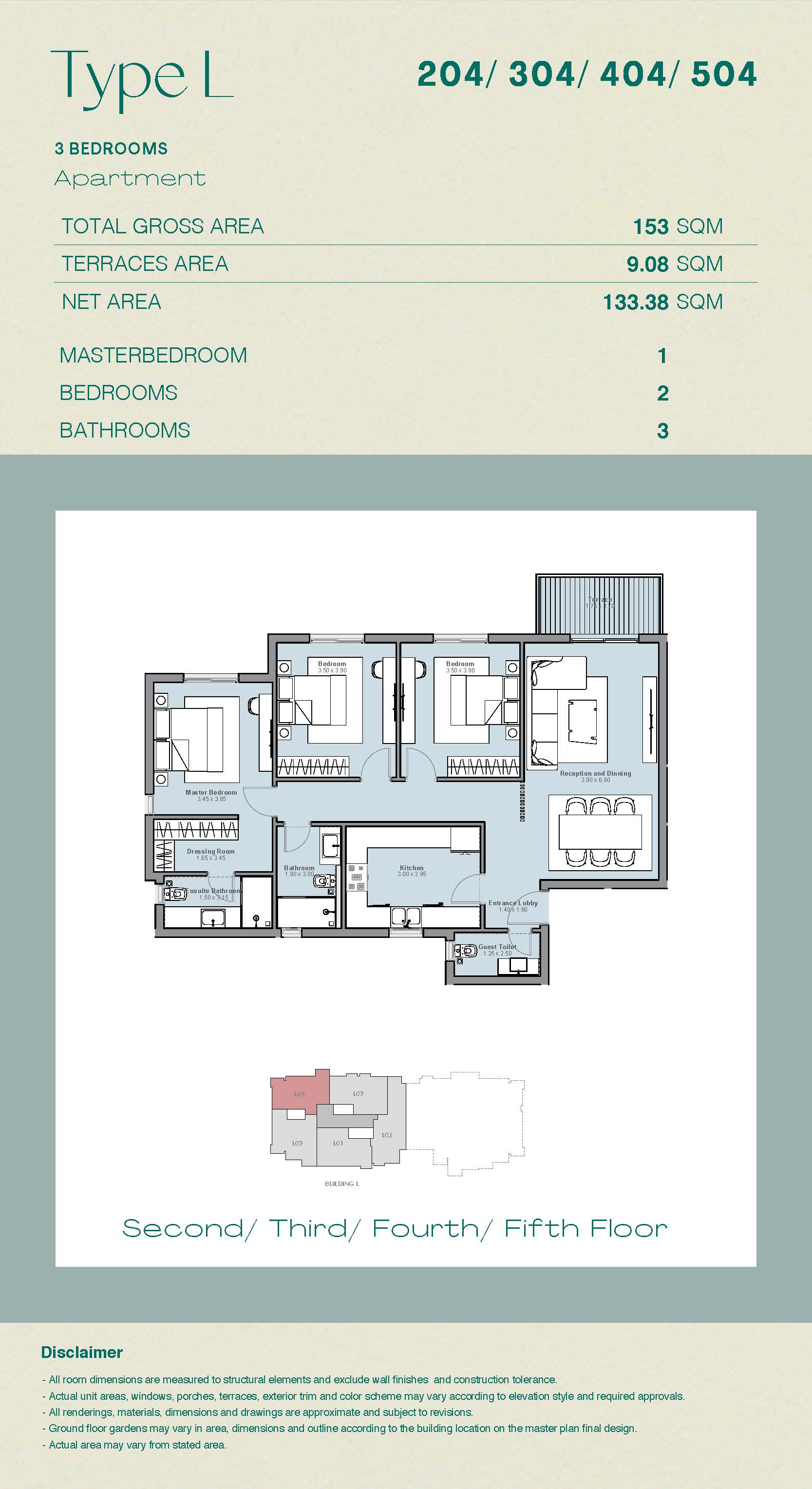 Floor plan for penthouse at Ashgar City