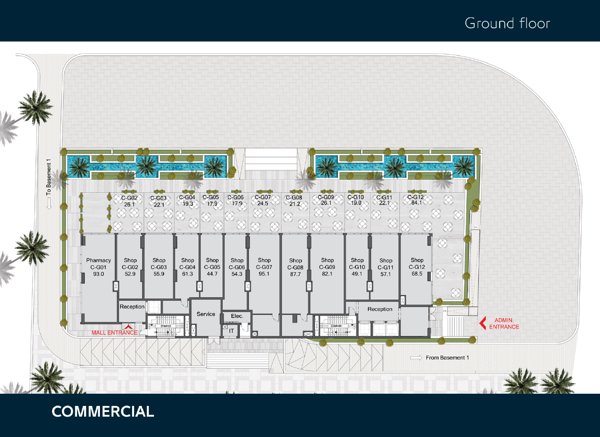 Floor plan for  at Solano