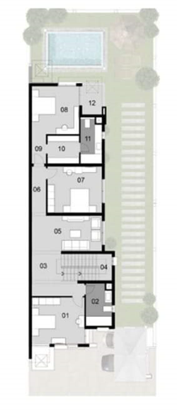 Floor plan for  at Al Maqsad
