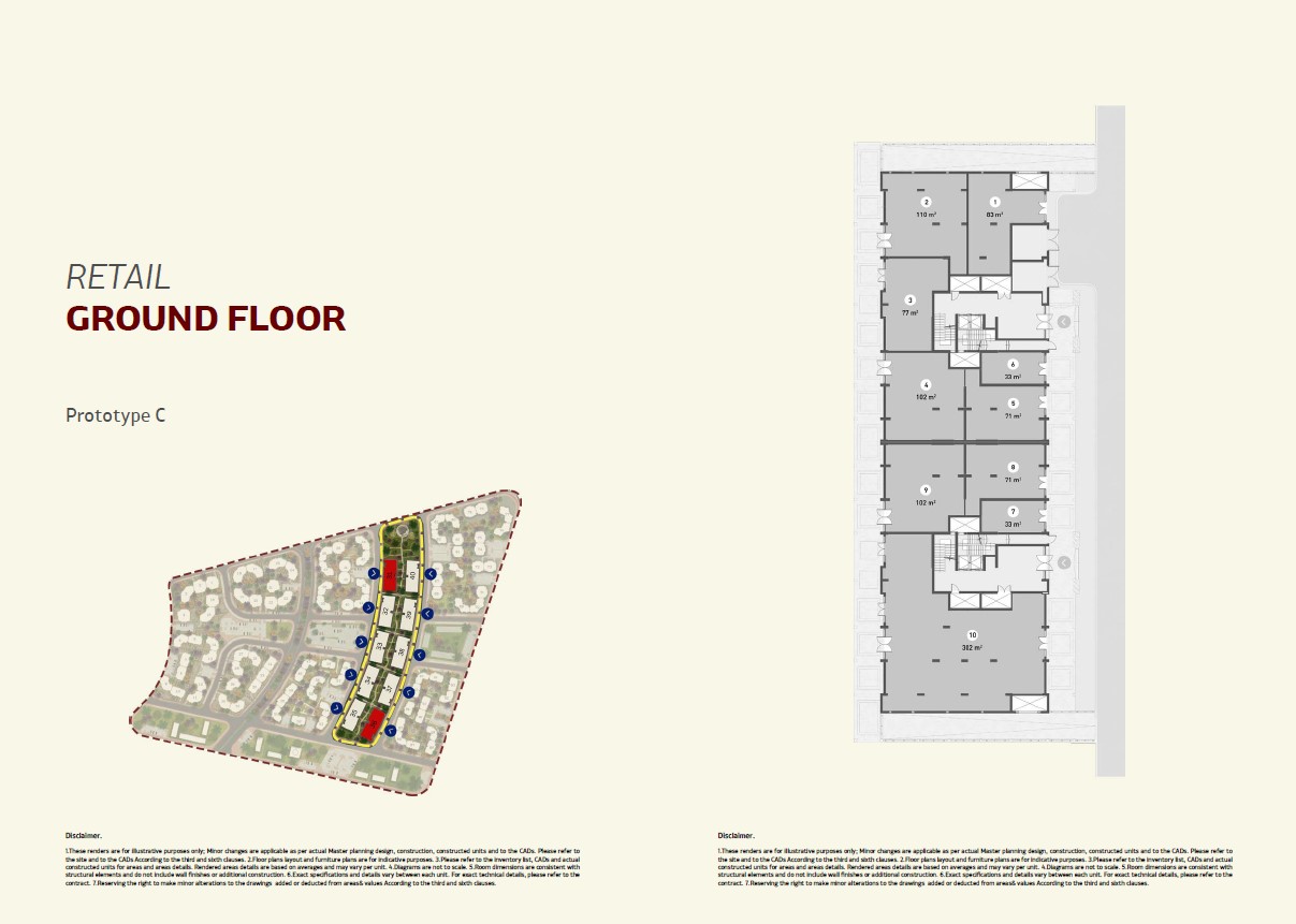 Floor plan for  at Al Maqsad