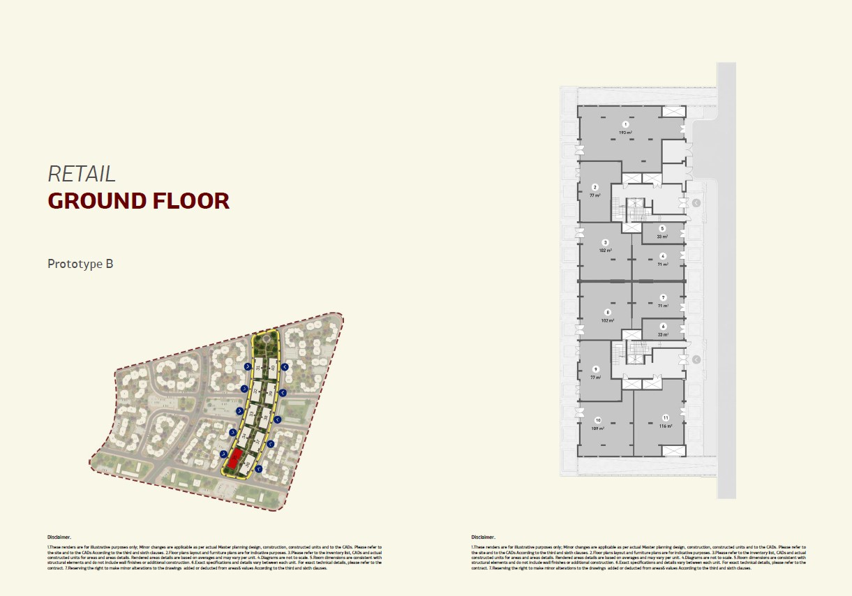 Floor plan for  at Al Maqsad