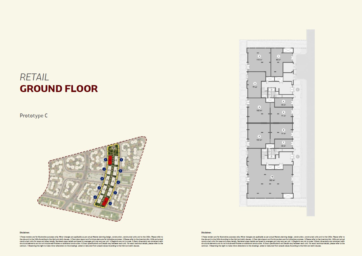 Floor plan for  at Al Maqsad
