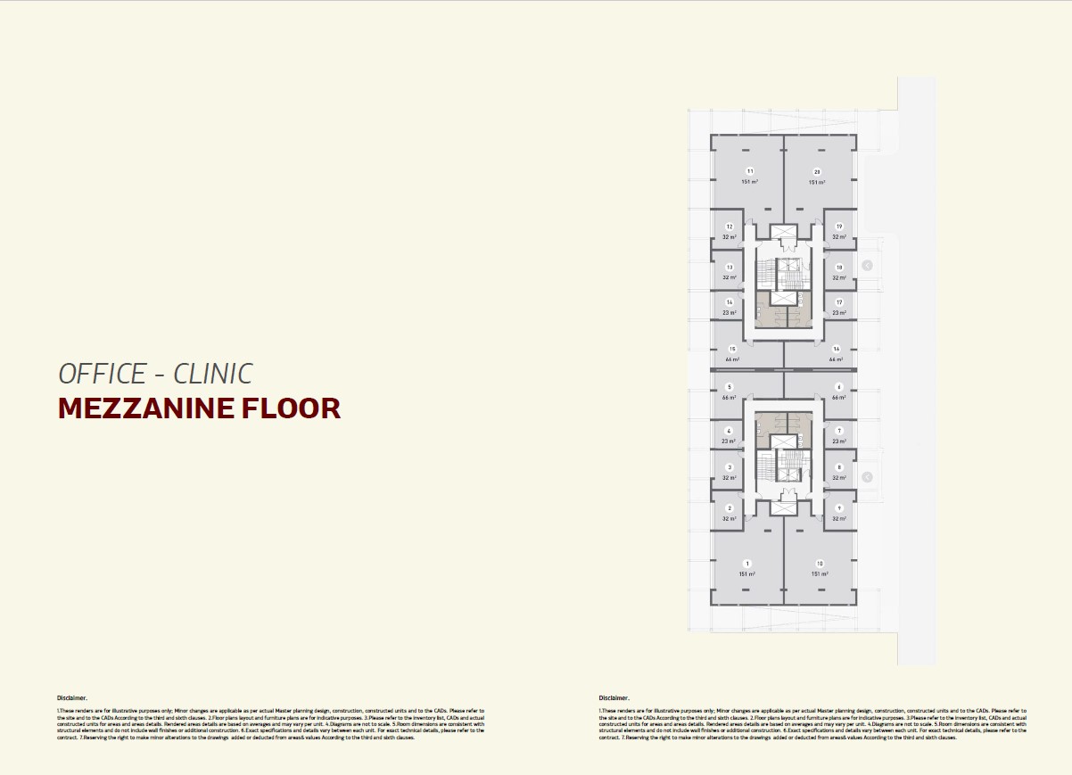 Floor plan for  at Al Maqsad