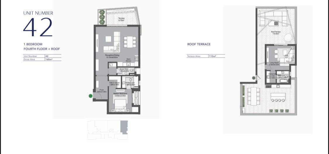 Floor plan for apartment at V Residences By Villette