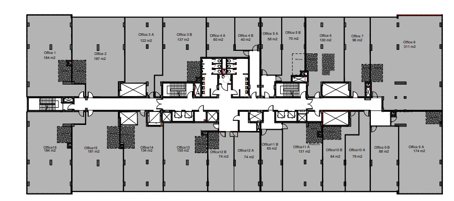 Floor plan for  at Chess Field