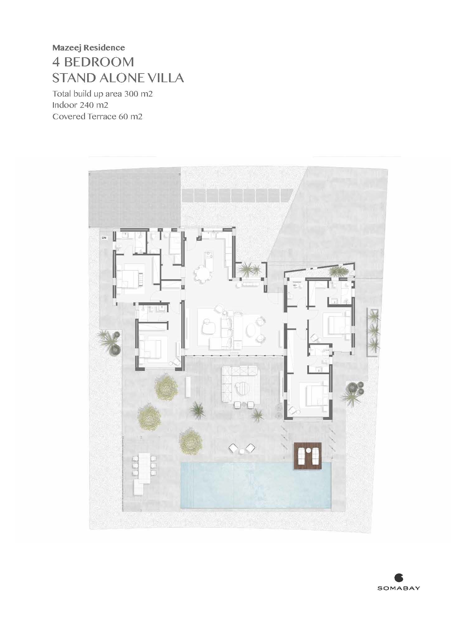 Floor plan for  at Blanca