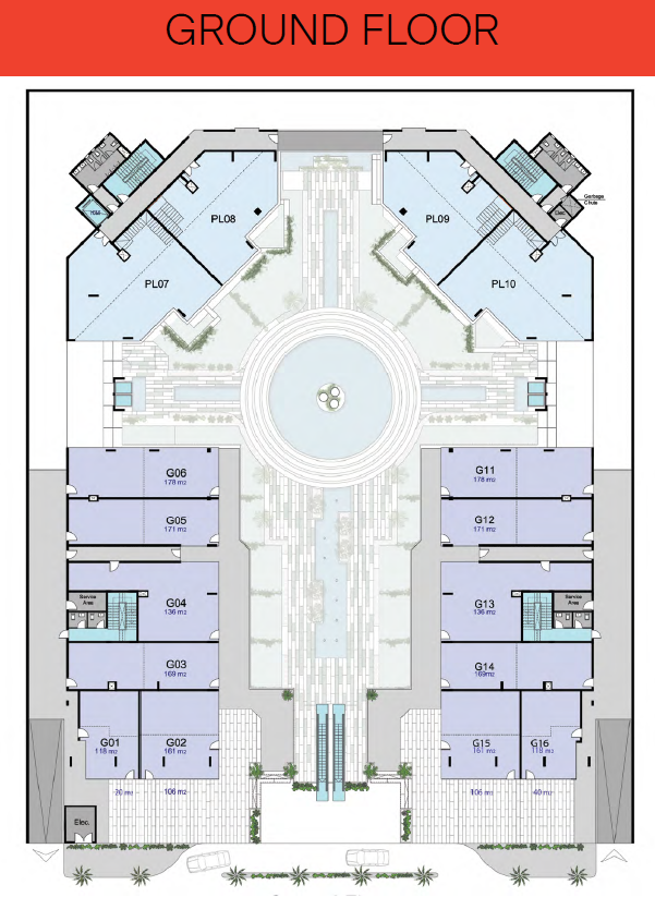 Floor plan for  at District People