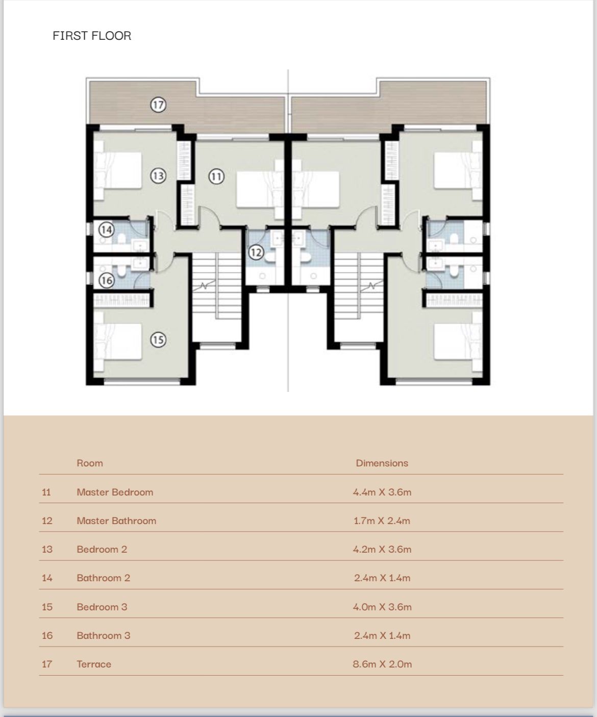 Floor plan for  at Silversands