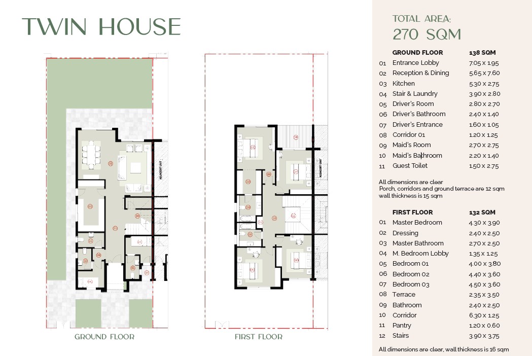 Floor plan for  at Village West