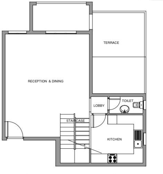 Floor plan for villa at Mountain View iCity October