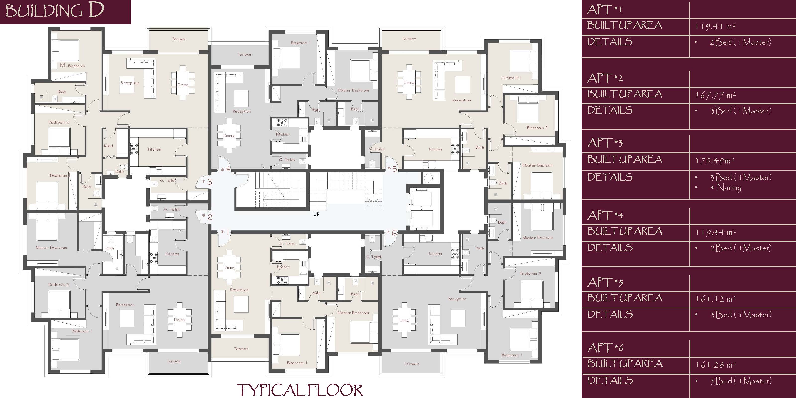 Floor plan for apartment at Palm Hills Alexandria