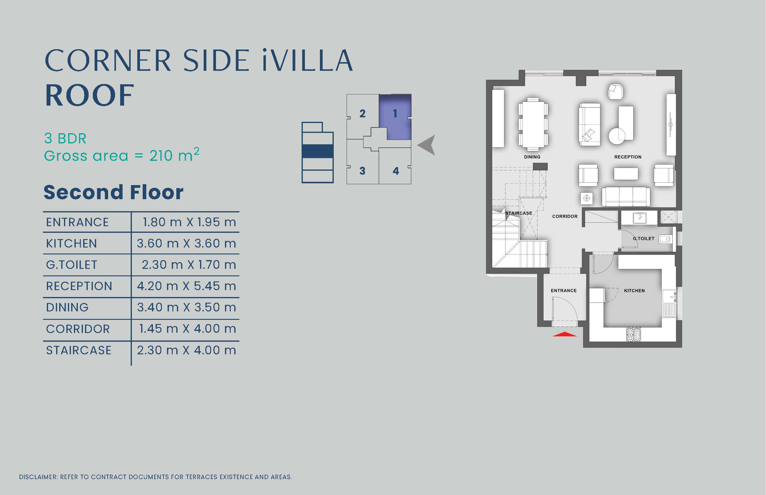 Floor plan for duplex at Mountain View iCity October
