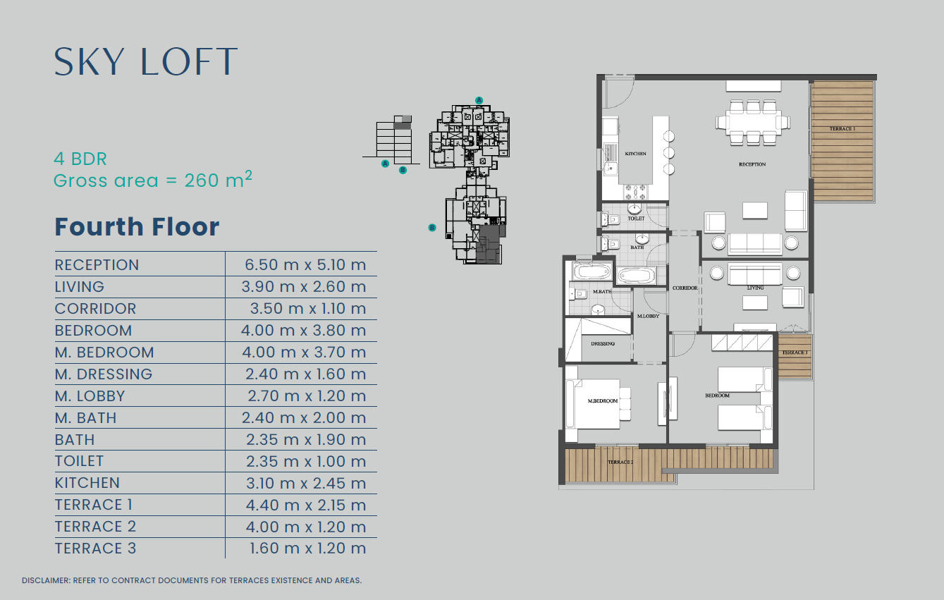Floor plan for penthouse at Mountain View iCity October