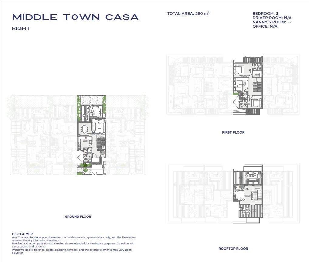 Floor plan for townhouse at Stei8ht
