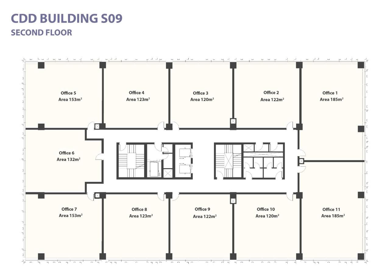 Floor plan for  at One - Ninety