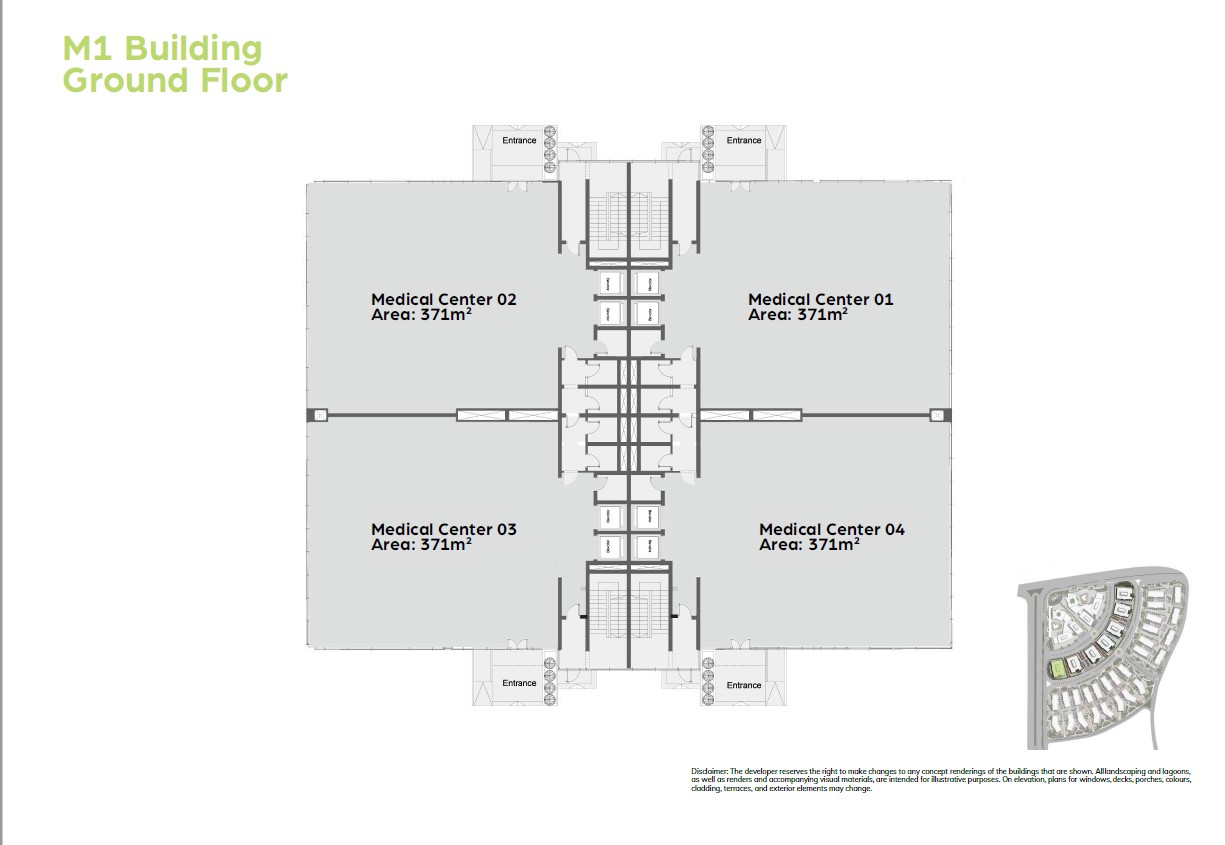 Floor plan for  at Eastmed