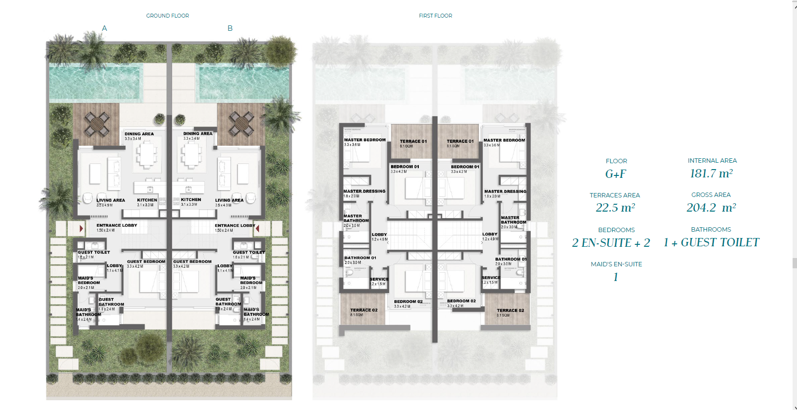 Floor plan for  at Solare