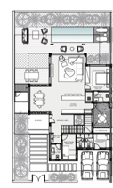 Floor plan for  at Almaza Bay