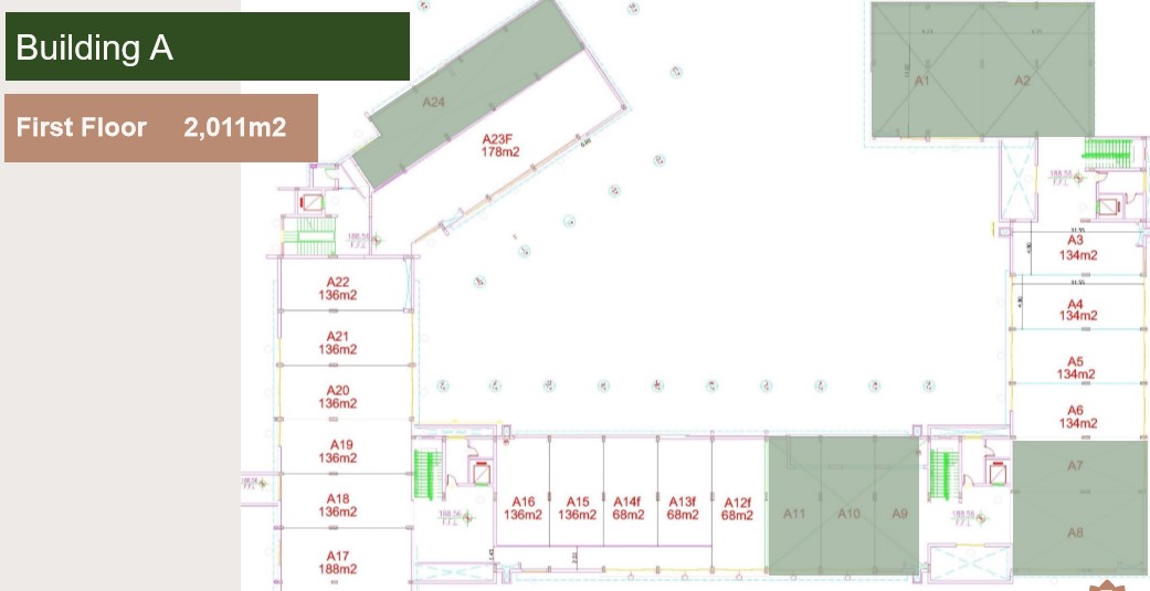 Floor plan for  at Al Karma 4