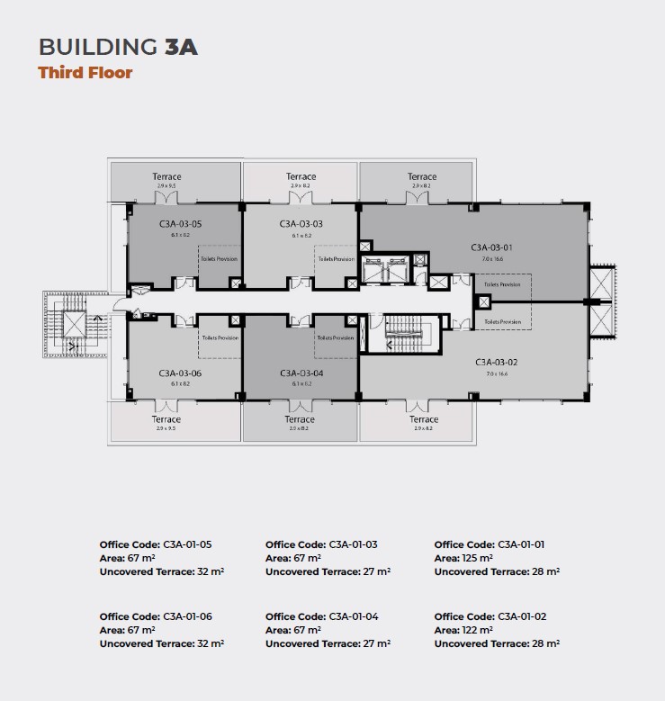 Floor plan for  at DISTRICT 5