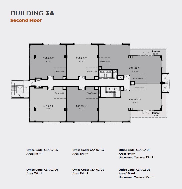 Floor plan for  at DISTRICT 5