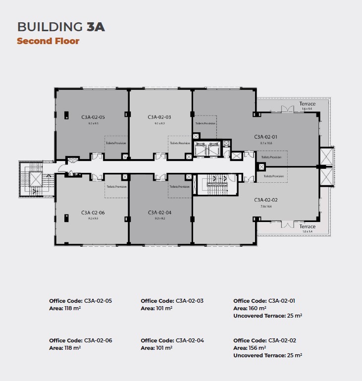 Floor plan for  at DISTRICT 5