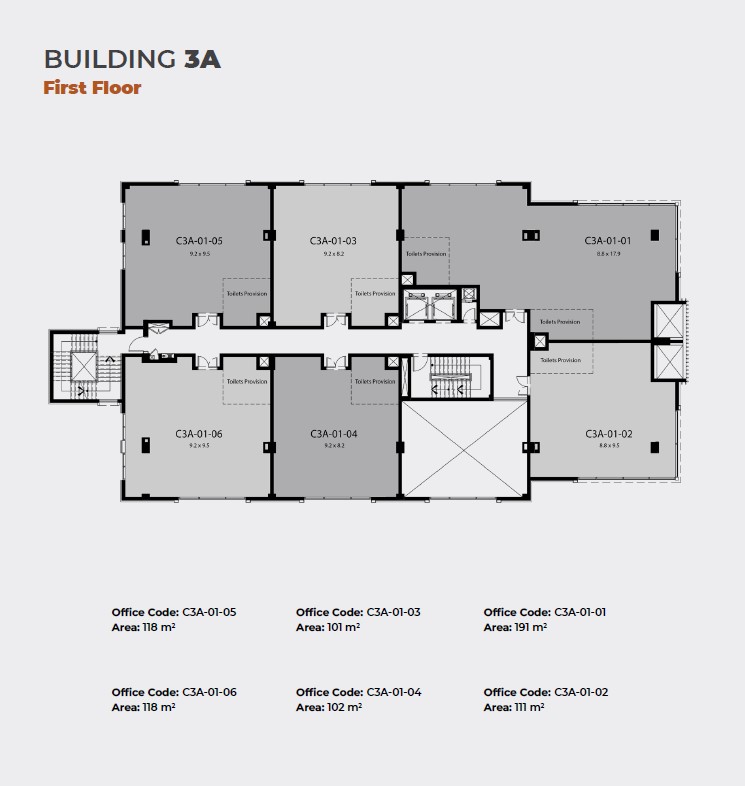 Floor plan for  at DISTRICT 5