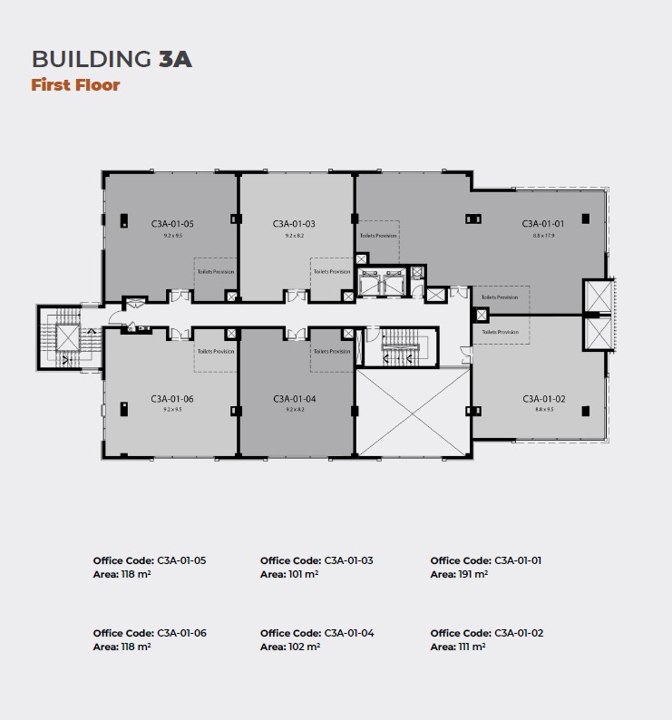 Floor plan for  at DISTRICT 5