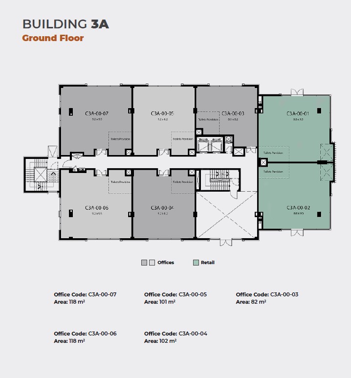 Floor plan for  at DISTRICT 5