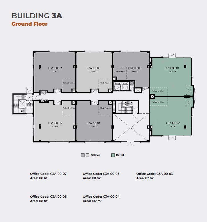 Floor plan for  at DISTRICT 5