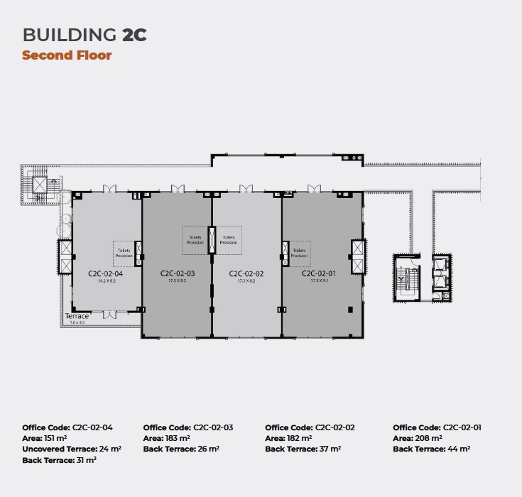 Floor plan for  at DISTRICT 5