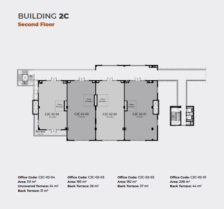 Floor plan for  at DISTRICT 5
