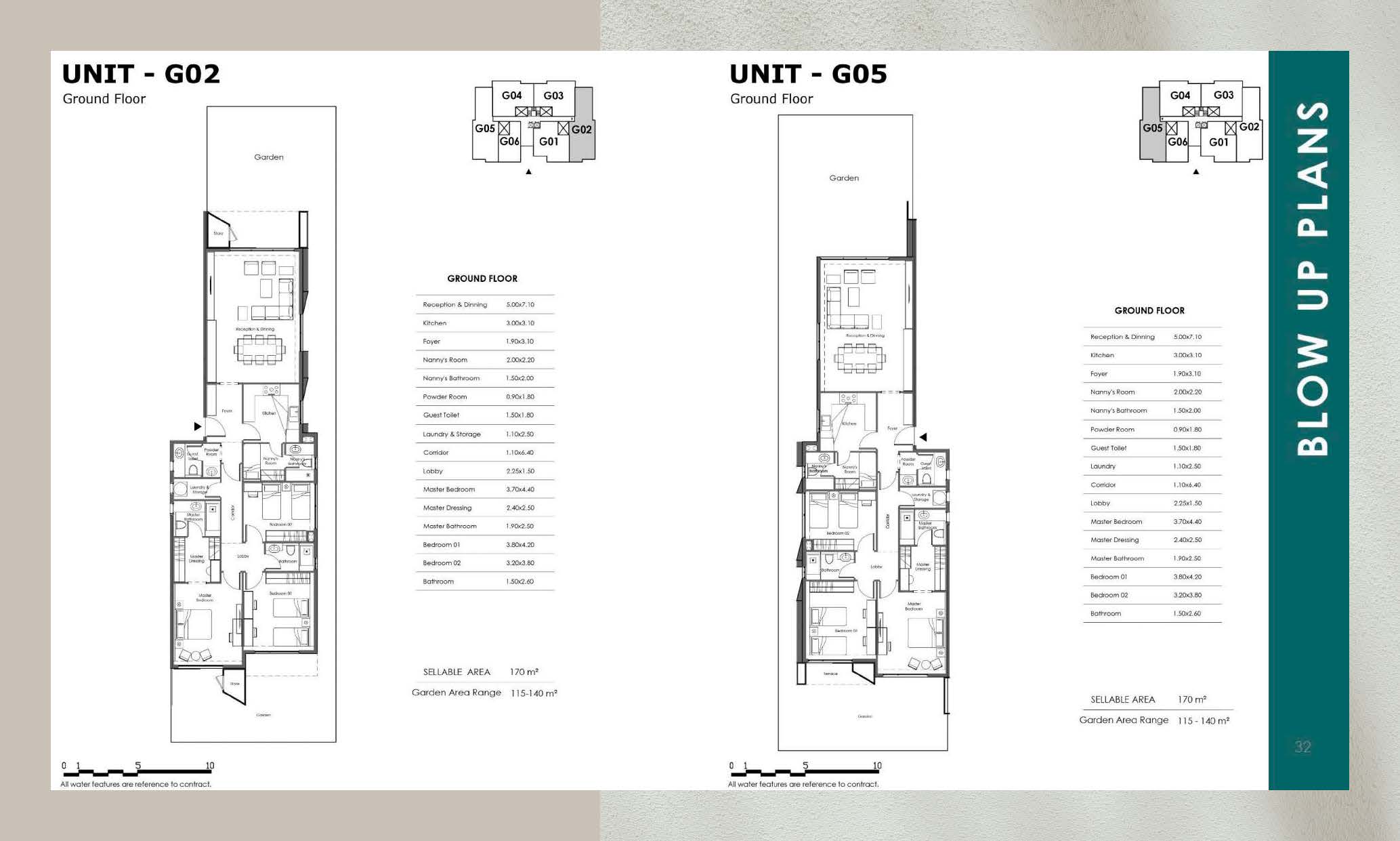 Floor plan for apartment at 31 West