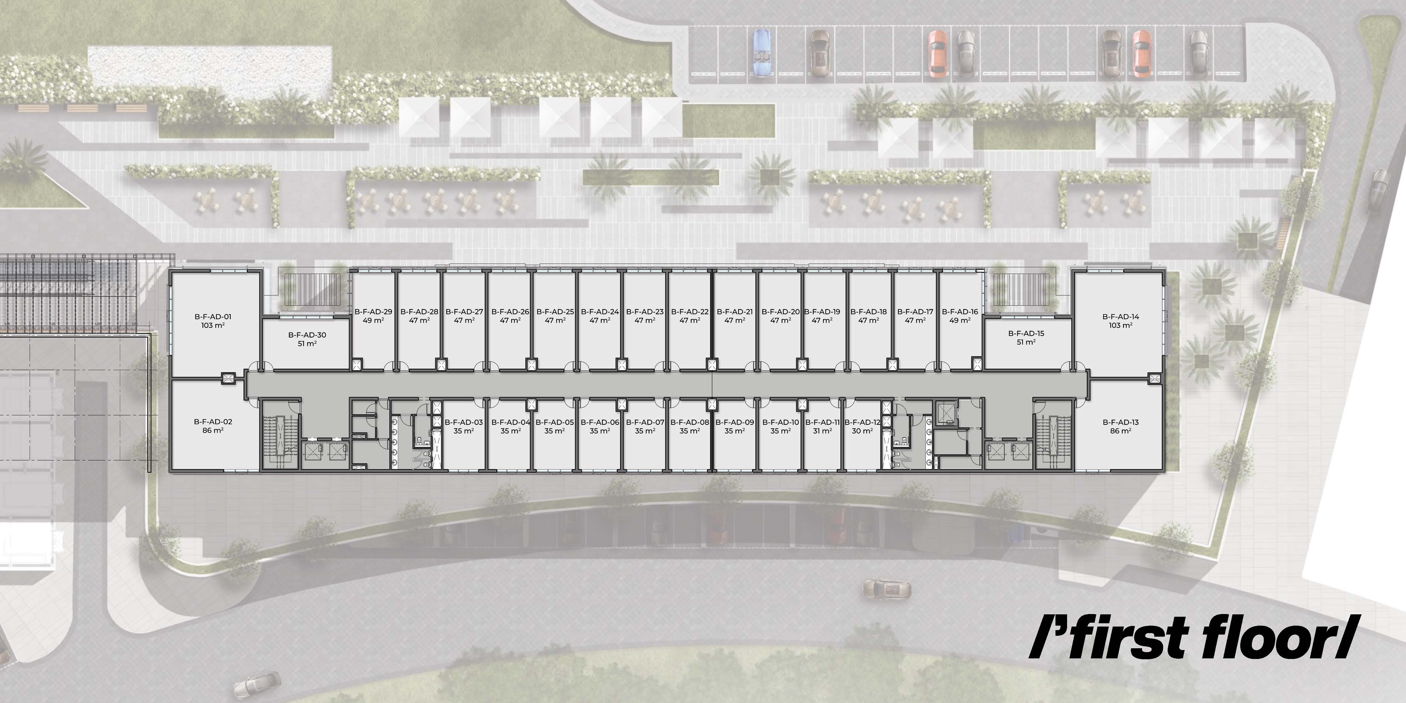 Floor plan for  at Pulse Green Square
