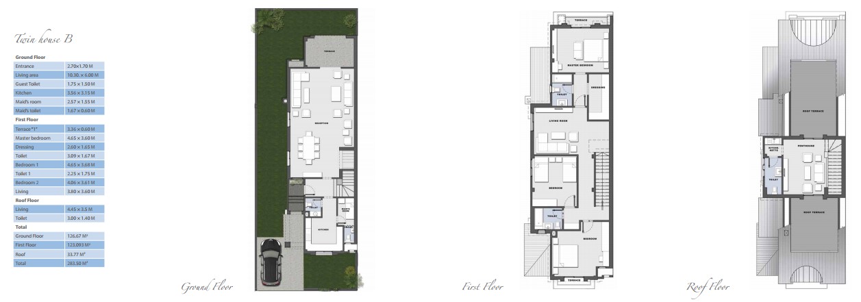 Floor plan for  at Layan