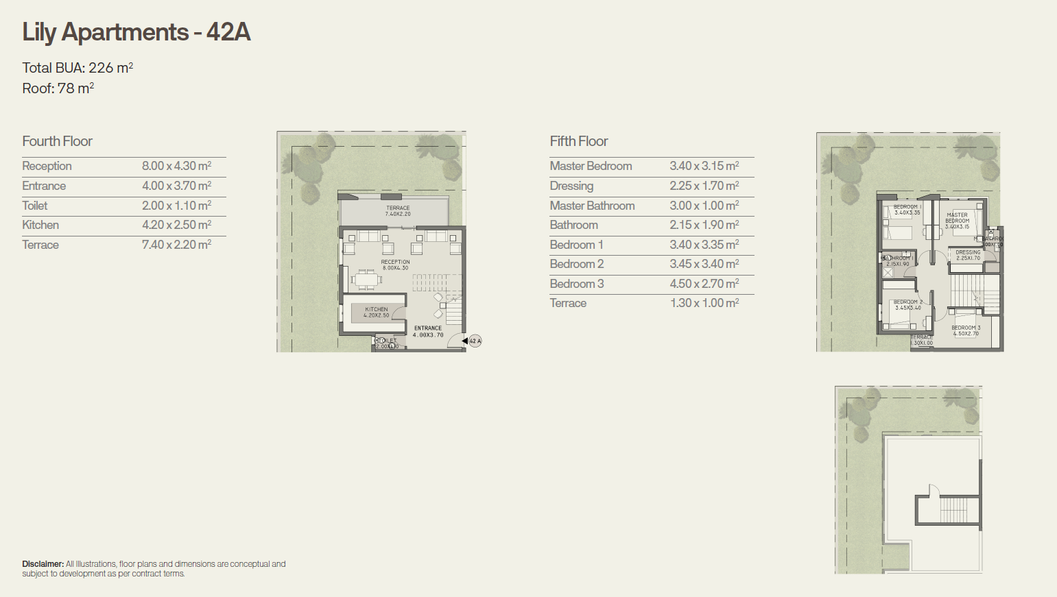 Floor plan for duplex at Origami Golf