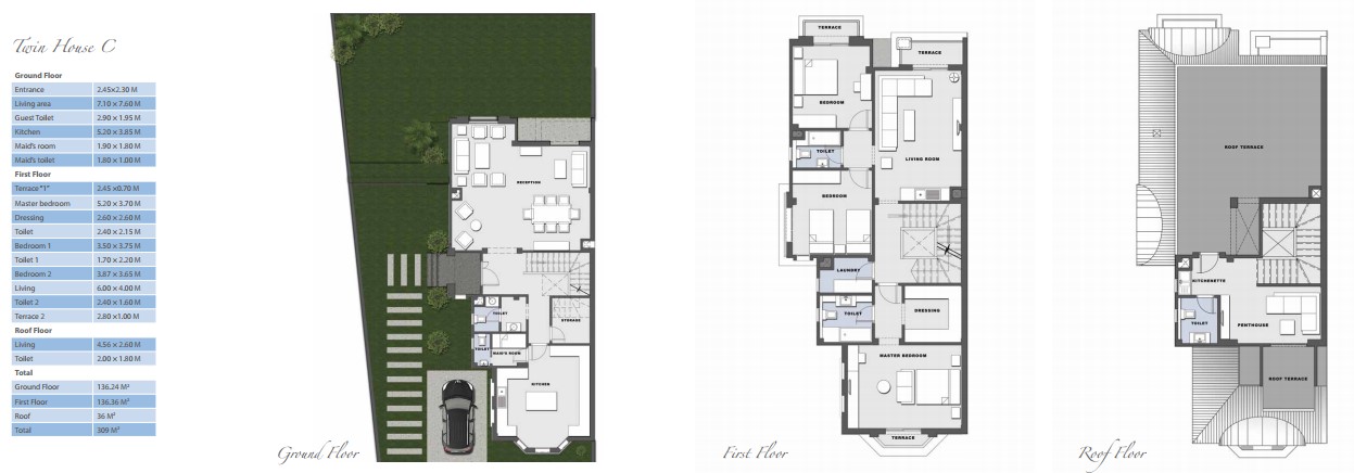 Floor plan for  at Layan