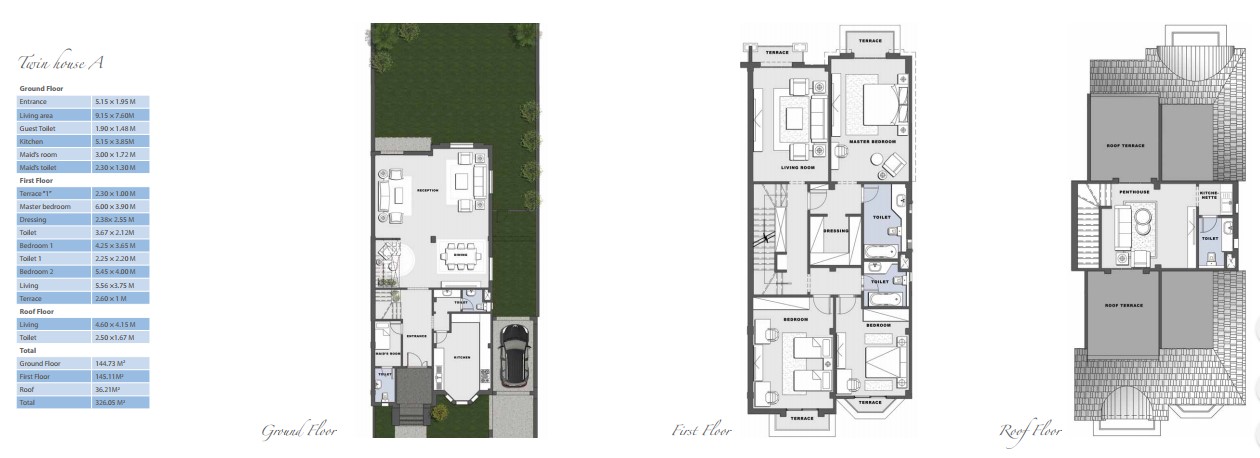Floor plan for  at Layan