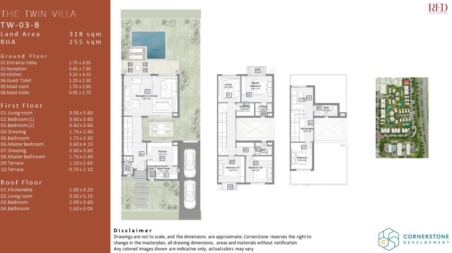 Floor plan for  at Red