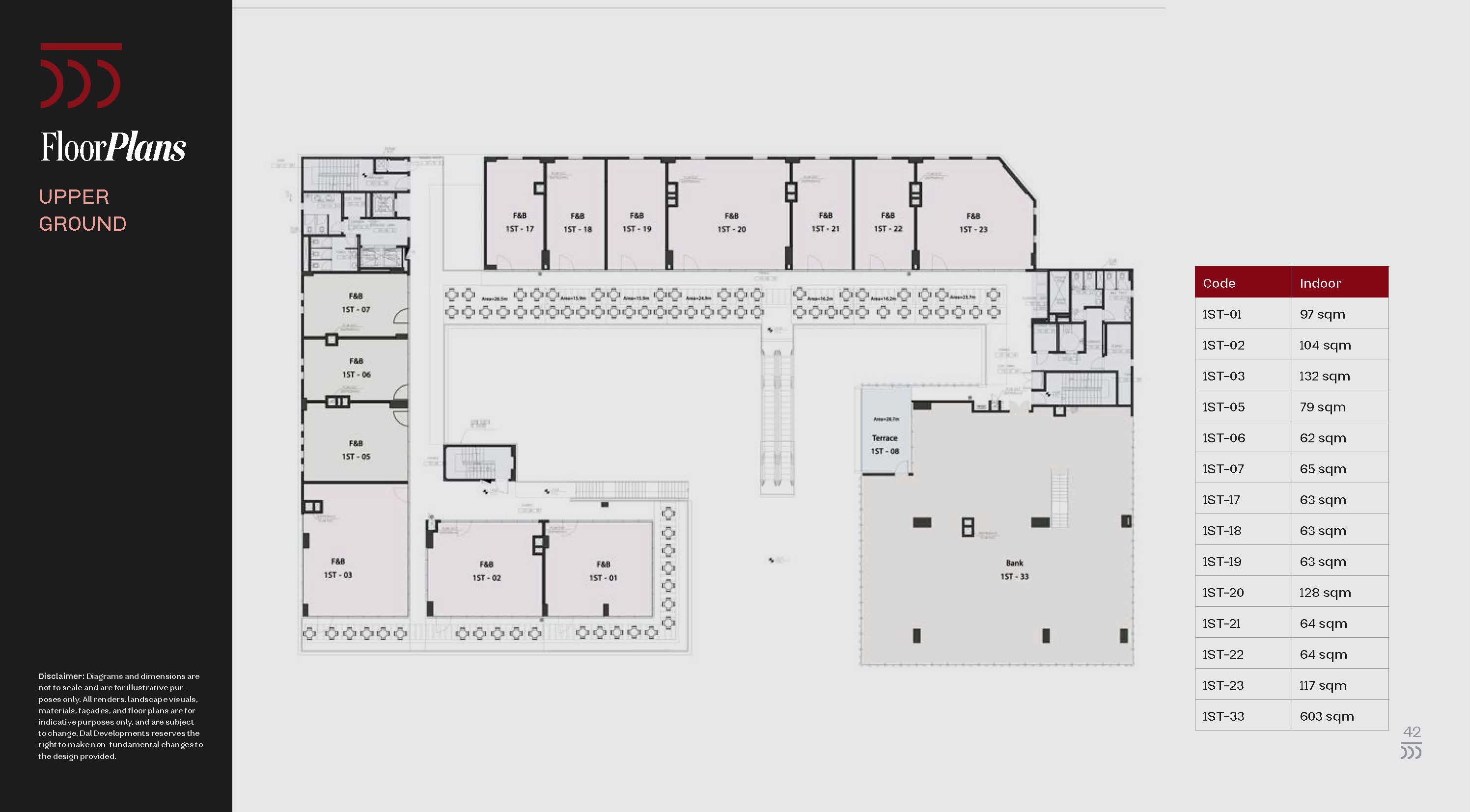 Floor plan for  at Five Fifty Five Business Complex