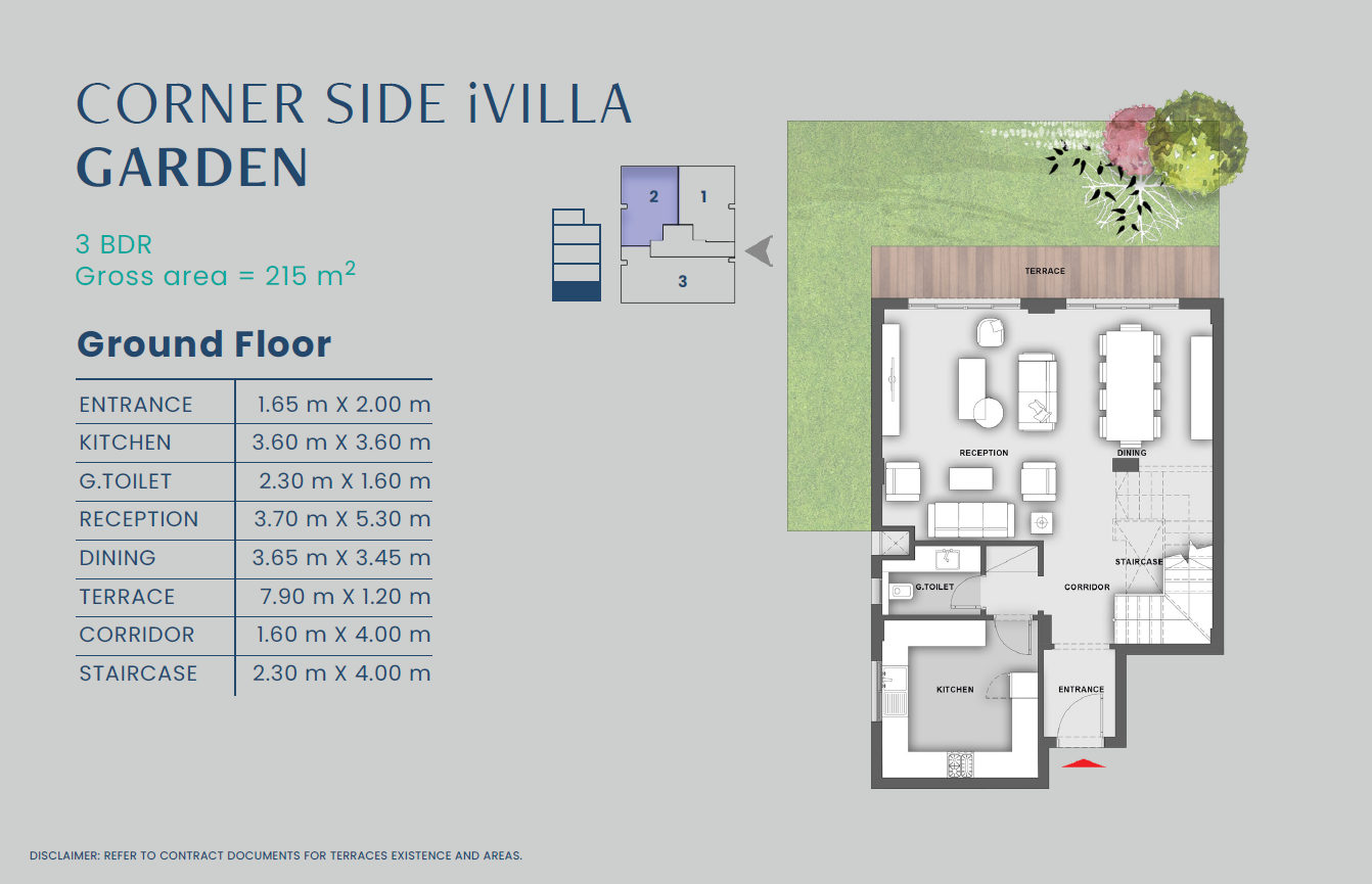 Floor plan for duplex at Club Park - ICity October