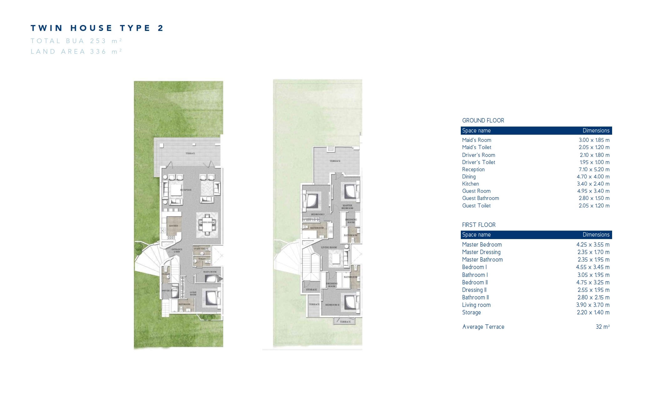Floor plan for  at Jefaira