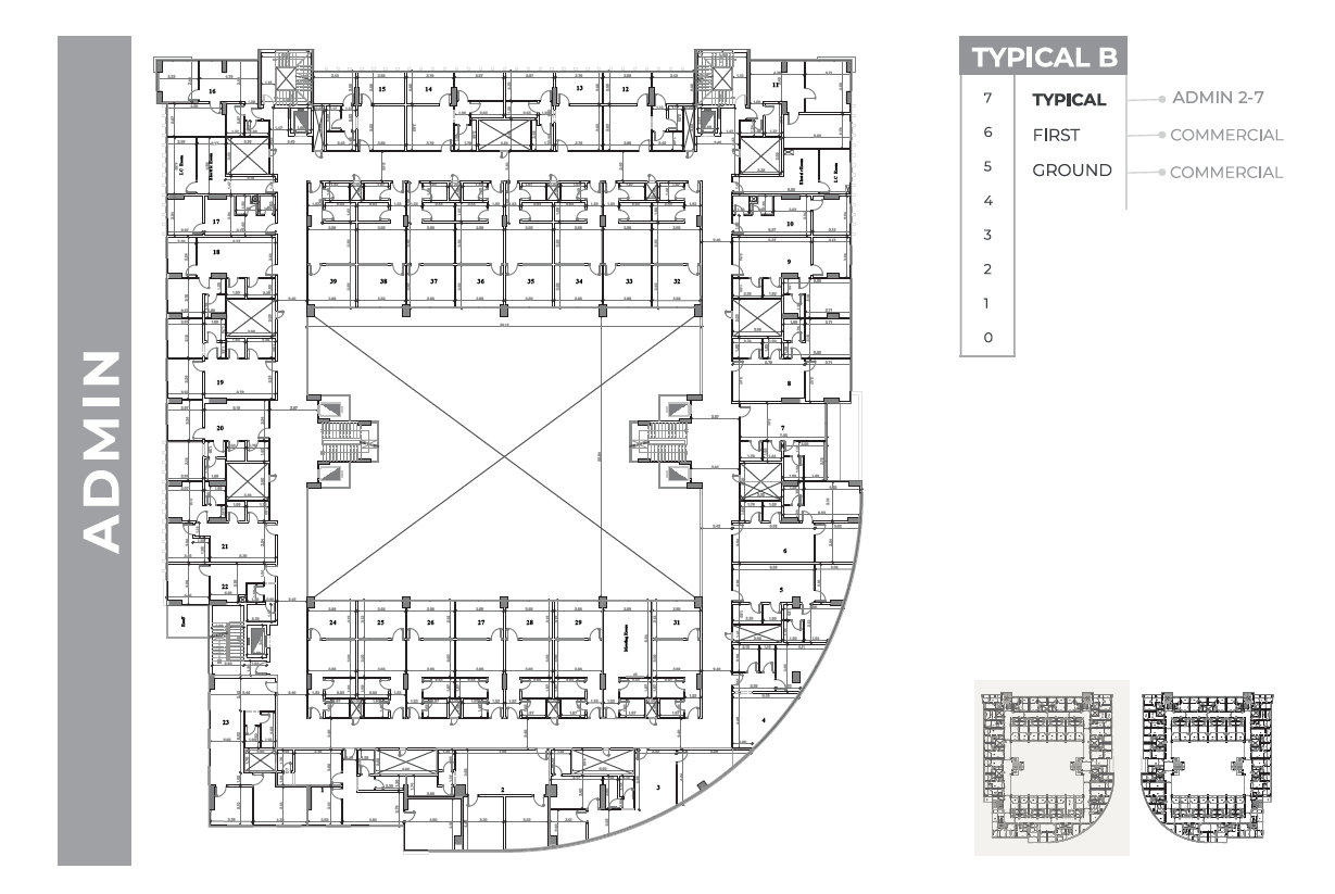 Floor plan for  at Audaz