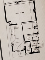 Floor plan for villa at Stei8ht