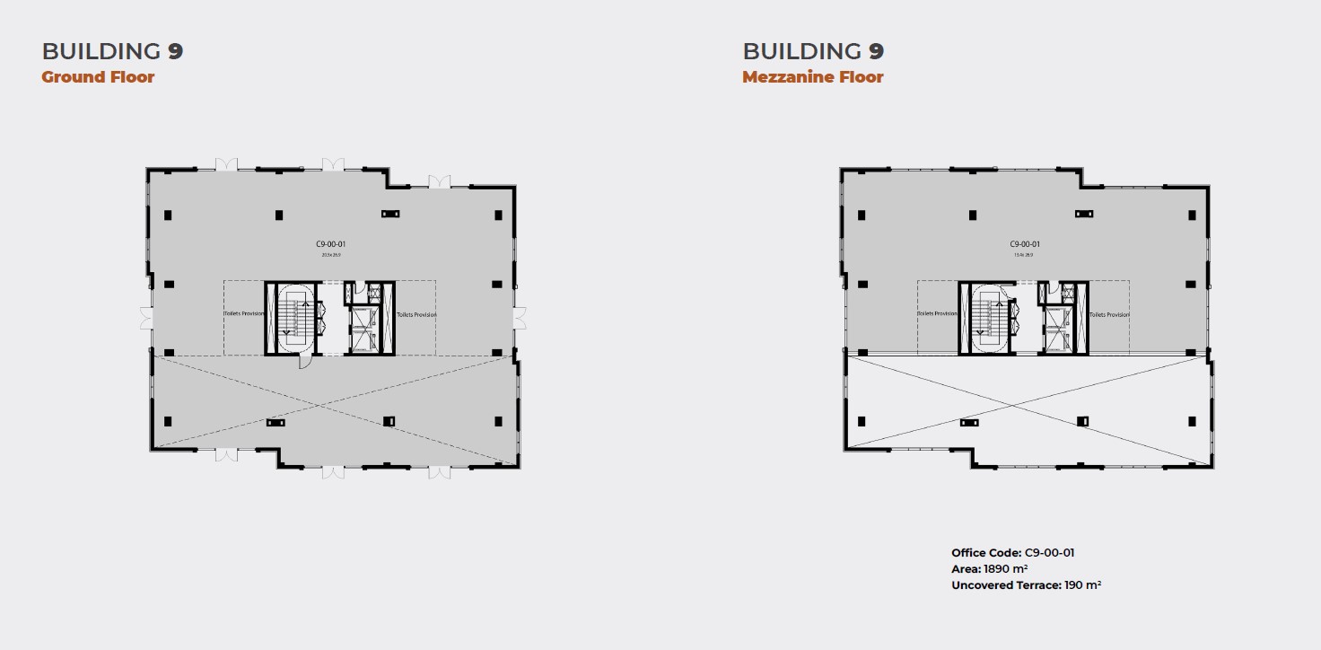 Floor plan for  at DISTRICT 5