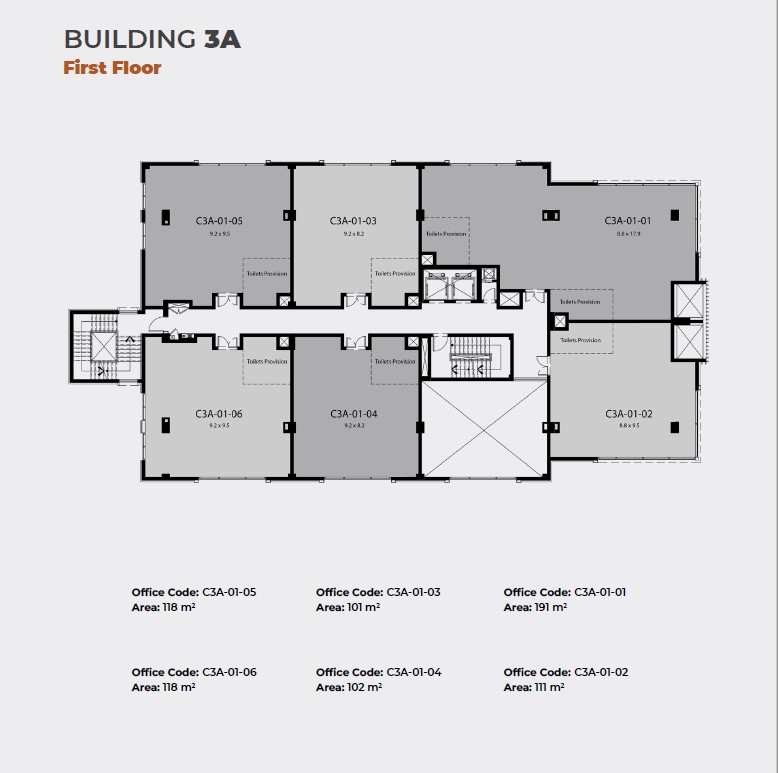 Floor plan for  at DISTRICT 5