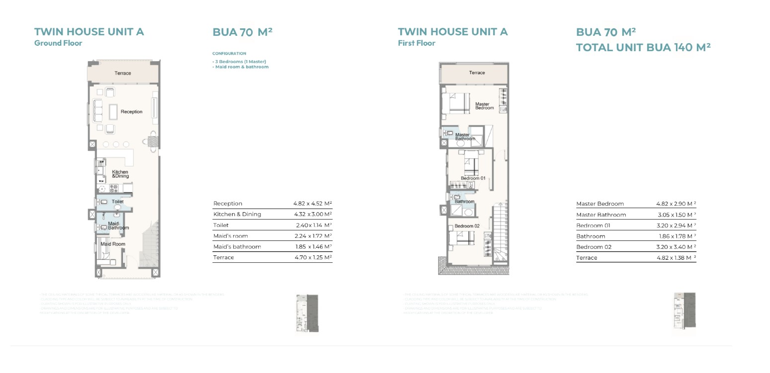 Floor plan for  at Telal - Shores
