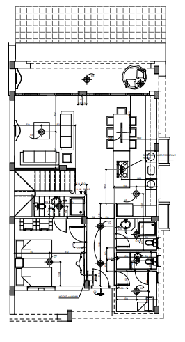 Floor plan for  at La Vista Ras El Hekma