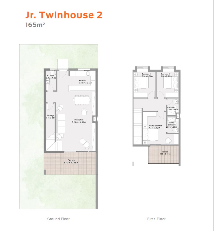 Floor plan for  at D-Bay