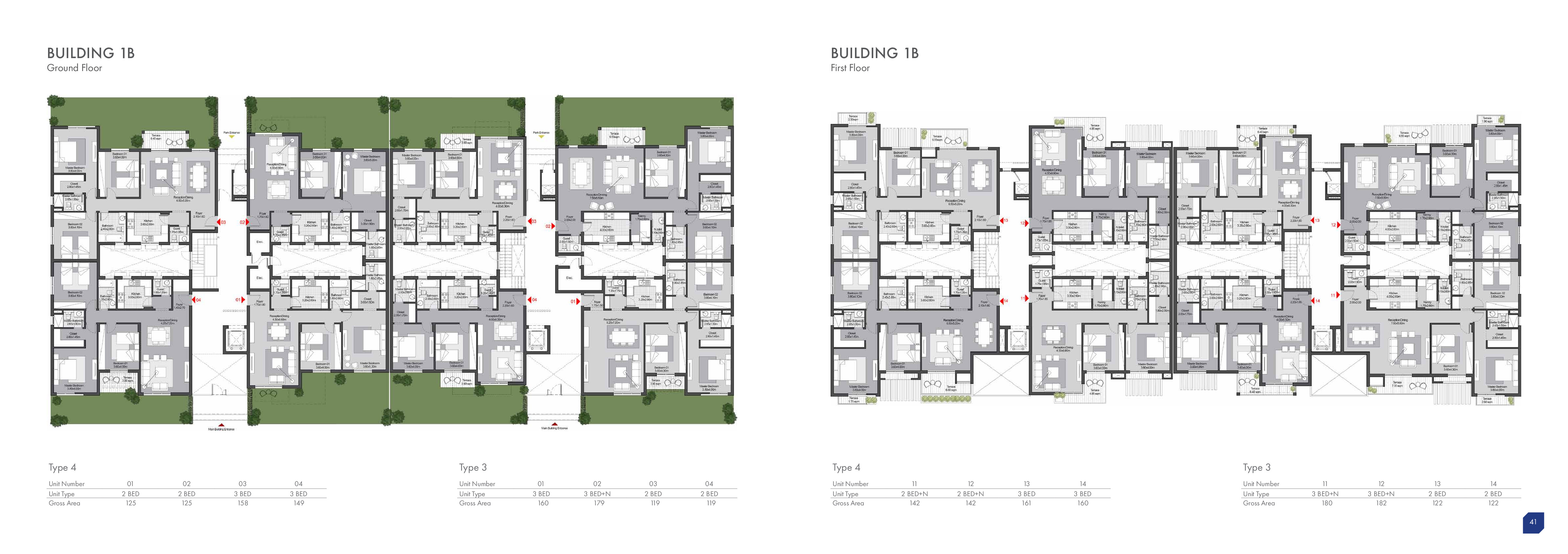 Floor plan for apartment at SODIC East